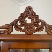 بوفه از جنس چوب گردو|بوفه، ویترین، کنسول|مراغه, |دیوار