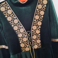 لباس مخمل مجلسی مناسب مجالس و حنابندادون|لباس|بیرجند, |دیوار