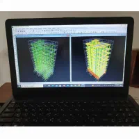 طراحی سازه .محاسبات سازه.نقشه سازه