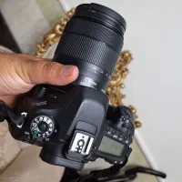 دوربین 80D کنون|دوربین عکاسی و فیلمبرداری|قم, علی آباد سعدگان|دیوار