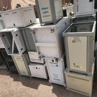 فروش انواع لوازم اداری وقفسه فلزی دسته دوم|دفتر کار|کاشان, قطب راوندی|دیوار