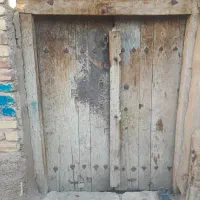 درب سنتی چوبی قدیمی|صنایع دستی و سایر لوازم تزئینی|زرقان, |دیوار