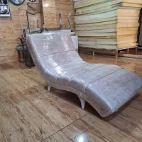 ریلکسی پارچه تدی در دو رنگ