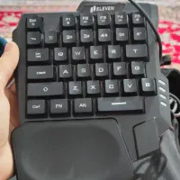کیبرد گیمینگ gk104