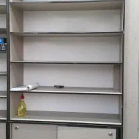 قفسه زیباوکاربردی برای دفترکار،کتابخانه،مغازه..
