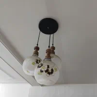 لوستر ۳شاخه