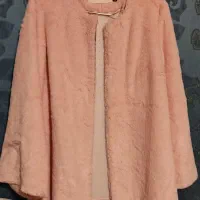 پالتو خز صورتی