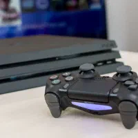 فروشی ps4 پرو ۱ ترا کپی خور همراه دانگل خشک ۲ دسته|کنسول، بازی ویدئویی و آنلاین|چابهار, |دیوار