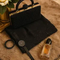 روسری جواهر دوزی شیک و فاخر|لباس|قم, سالاریه|دیوار