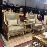 ست چوبی سلطنتی|مبلمان خانگی و میز عسلی|زنجان, |دیوار