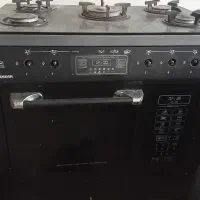 گازه پنج شعله طرح فر سالم