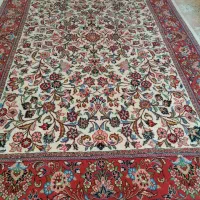 فرش طرح افشان نخ فرنگ محلات