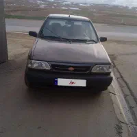 پراید 131مدل 90بسیار تمییز خانگی درجه یک