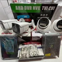 پکیج ۲ دوربین مداربسته کامل