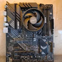 مادربرد B550 plus با پردازنده Ryzen 5