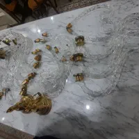 لوازم لوستر کریستال