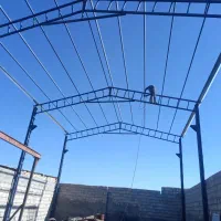 ساخت سوله خرپا بدنه و پوشش سوله|خدمات پیشه و مهارت|نجف‌آباد, شهرک صنعتی نجف آباد|دیوار