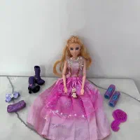 عروسک بیبی بورن خرس باربی اسباب بازی گوی موزیکال