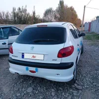 پژو ۲۰۶|خودرو سواری و وانت|قشلاق دشت, |دیوار