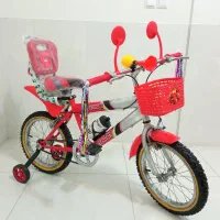 ۲ دستگاه دوچرخه شماره ۱۶ پسرانه و دخترانه|دوچرخه، اسکیت، اسکوتر|بروجن, |دیوار