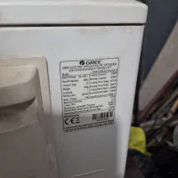 کندانسور گری ۱۲ هزار اصلی بدون پنل|کولر گازی و فن‌کوئل|تهران, خاک سفید|دیوار