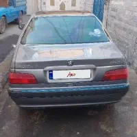 پارس۸۹بدون رنگ|خودرو سواری و وانت|یزد, |دیوار