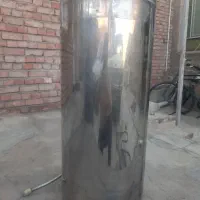 منبع استیل آب و منبع روغن