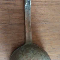 ملاقه مسی قدمت دار|کلکسیون اشیاء عتیقه|بابلسر, |دیوار