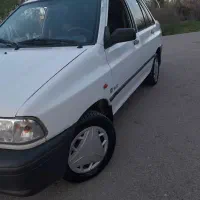 پراید مدل ۸۹ شاسی سالم بدون رنگ در حد ۹۳