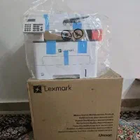 پرینتر چهارکاره حرفه ای Lexmark|پرینتر، اسکنر، کپی، فکس|بوشهر, |دیوار