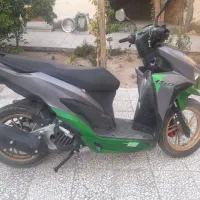 موتور کلیک مدل 1403|موتورسیکلت|خمینی‌شهر, |دیوار