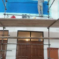 نقاشی ساختمان تهران کرج