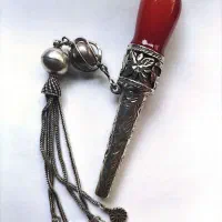 لبگیر قلیان کهربا