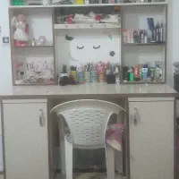 میز تحریر قفسه دار MDF