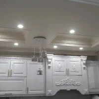 لوستر اشپزخانه ۴شاخه در ۳حالت روشنایی|لوستر و چراغ آویز|تهران, امیریه|دیوار