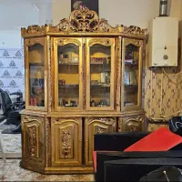 بوفه ۴ درب،چوب گردو