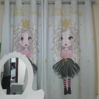 پرده مینمال و پانچ اقساطی|پرده، رانر، رومیزی|شیراز, شهرک فرزانگان|دیوار