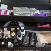 لوازم کامل کاشت ناخن