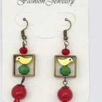 شمع و گوشواره یلدایی