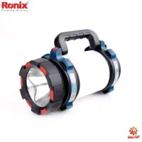 نور افکن چراغ قوه ronix
