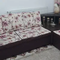 مبل هشت نفره ومیز ال|مبلمان خانگی و میز عسلی|لاهیجان, فیاض|دیوار