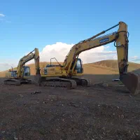 اجاره بیل مکانیکی زنجیری تخریب و خاکبرداری