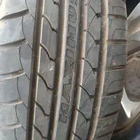 چهار لاستیک ۱۶ معکس میرسد|قطعات یدکی و لوازم جانبی|محمدیه-قزوین, |دیوار