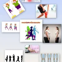 ورزش فیتنس (لاغری .اصلاحی درمانی )
