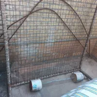 تخت سیمی|تخت و سرویس خواب|مسجد سلیمان, |دیوار
