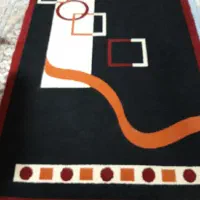 فرش فانتزی یک ونیم در دو