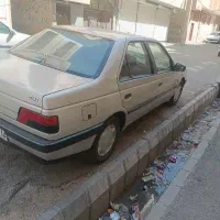 پژو نقره‌ای مدل 84معاوضه با وانت