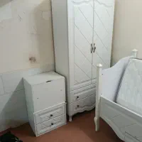 تخت خواب کودک و نوجوان|تخت و سرویس خواب|یزد, |دیوار