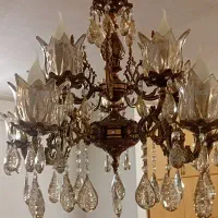 لوستر ۵ شاخه