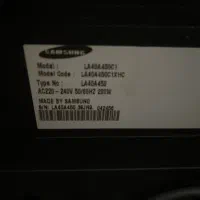 Tv سامسونگ ۴۰ اینج سالم